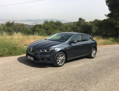 Με 23.780 ευρώ η «φορτωμένη» έκδοση του Renault Megane 1.5 Energy dCi 110 hp Dynamic